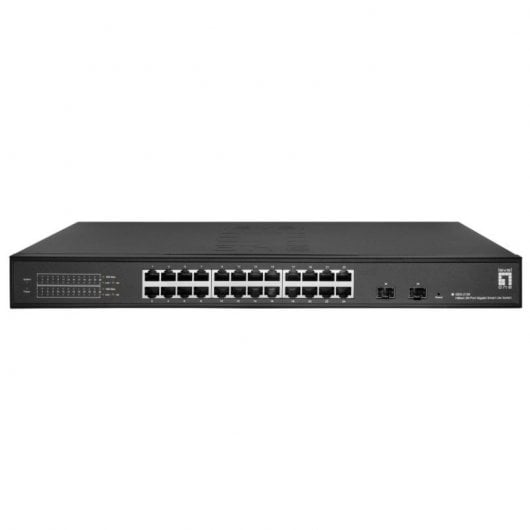 LevelOne GES-2126 Netzwerk-Switch Managed L2 Gigabit Ethernet (10/100/1000) Schwarz