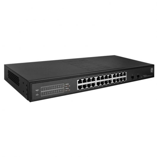 LevelOne GES-2126 Netzwerk-Switch Managed L2 Gigabit Ethernet (10/100/1000) Schwarz