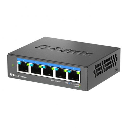 D-Link DMS-105 Switch Multigigabit No Administrado 5 Puertos Ethernet 2.5Gbps