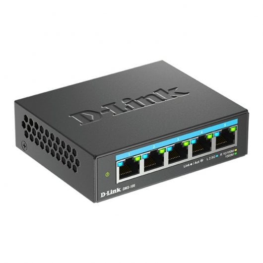 D-Link DMS-105 Switch Multigigabit No Administrado 5 Puertos Ethernet 2.5Gbps