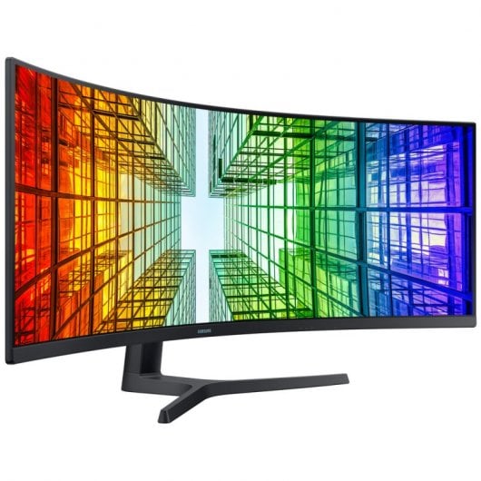 Samsung ViewFinity Monitor HRM S9 da 49'' Dual QHD Curvo