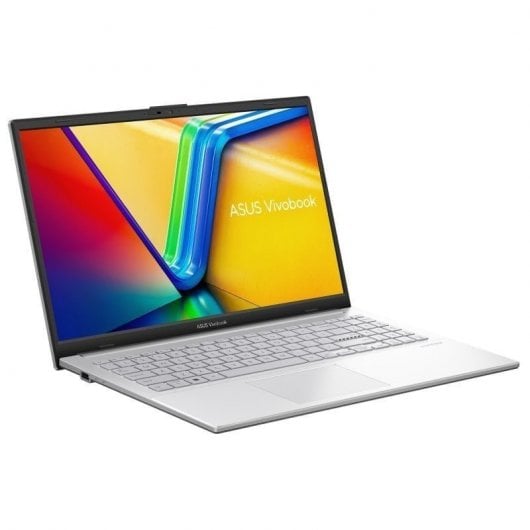 ASUS Vivobook Go E1504FA-NJ158W 7520U Computer portatile 39,6 cm (15.6") Full HD AMD Ryzen™ 5 8 GB LPDDR5-SDRAM 512 GB SSD Wi-Fi 6E (802.11ax) Windows 11 Home Argento