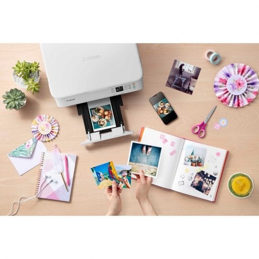 Canon PIXMA TS5351i Multifunções a Cores WiFi Duplex