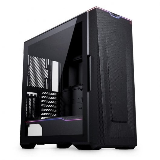 Phanteks Eclipse G500A Fanless Edition Mid Tower in vetro temperato USB 3.0 Nero