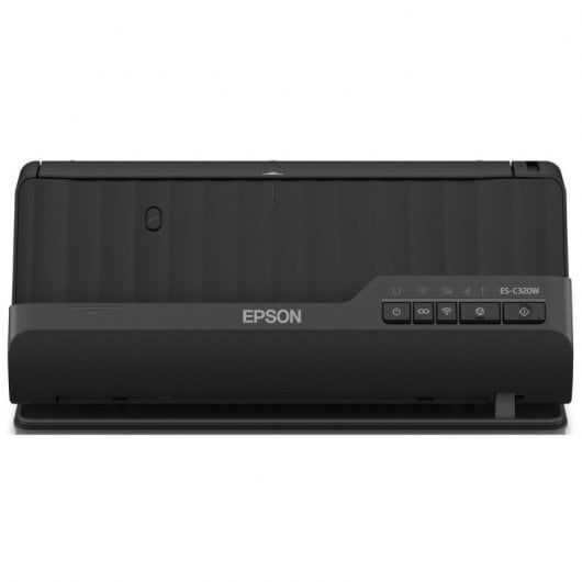 Epson ES-C320W Scanner con ADF + alimentatore di fogli 600 x 600 DPI A4 Nero