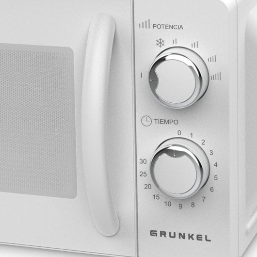 Grunkel MW-20MI Microondas 20L 700W Blanco