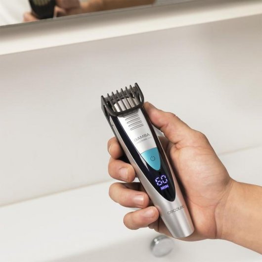 Cecotec Bamba PrecisionCare Máquina de Barbear Sem Fios 5 em 1