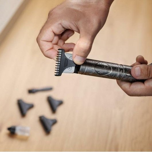 Profi Haarschneider Cecotec Bamba PrecisionCare Samurai Kabellos 120min 4 Längen