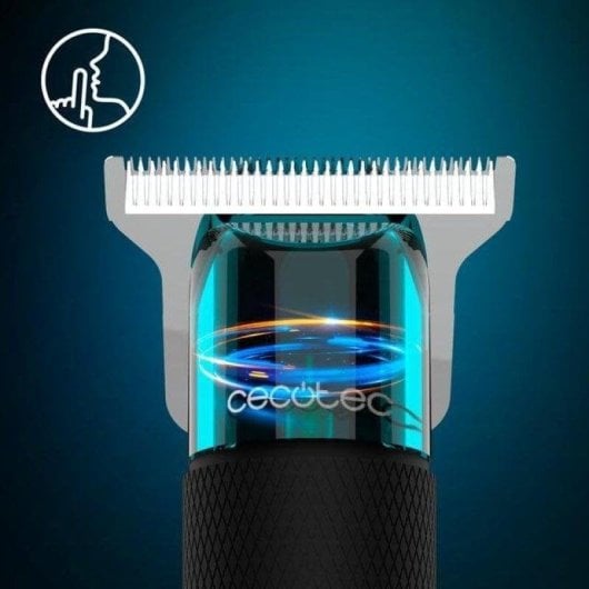 Perfilador de pelo Cecotec Bamba PrecisionCare Profiling inalámbrico motor silencioso