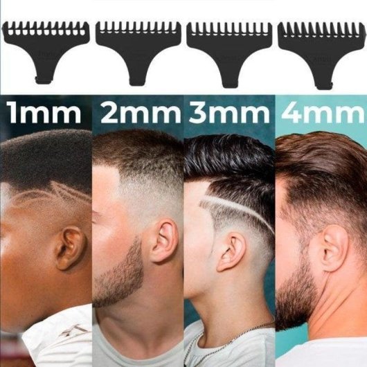 Perfilador de pelo Cecotec Bamba PrecisionCare Profiling inalámbrico motor silencioso