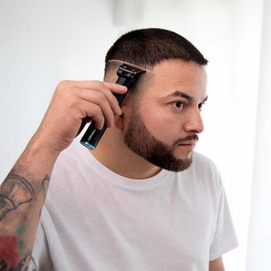 Perfilador de pelo Cecotec Bamba PrecisionCare Profiling inalámbrico motor silencioso