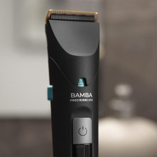 Cecotec Bamba PrecisionCare Wet&Dry Máquina de Cortar Cabelo Sem Fios Preta