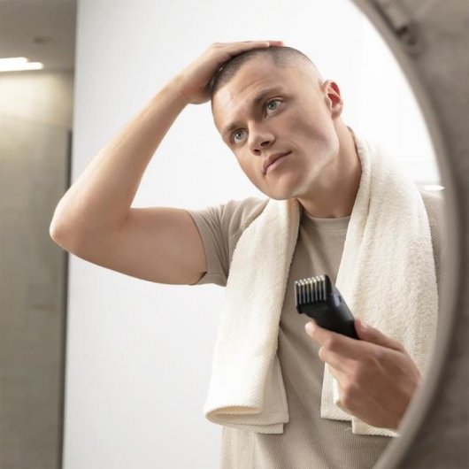 Cecotec Bamba PrecisionCare Wet&Dry Máquina de Cortar Cabelo Sem Fios Preta