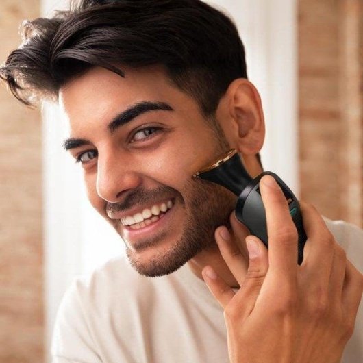 Aparador Multifunções Cecotec Bamba PrecisionCare TwistGroom Sem Fios 80min A Seco e Molhado 6 Cabeças