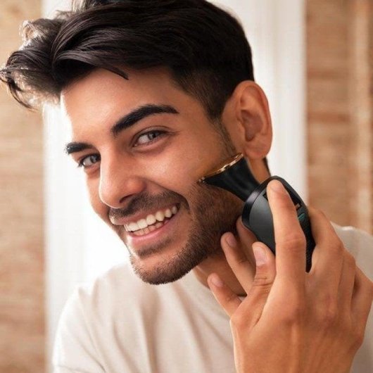 Tondeuse Multifunzione Cecotec Bamba PrecisionCare TwistGroom Senza Filo 80min Funzionamento a Umido 6 Testine