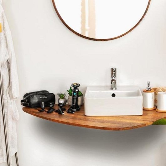 Tondeuse Multifunzione Cecotec Bamba PrecisionCare TwistGroom Senza Filo 80min Funzionamento a Umido 4 Regolazioni 6 Testine