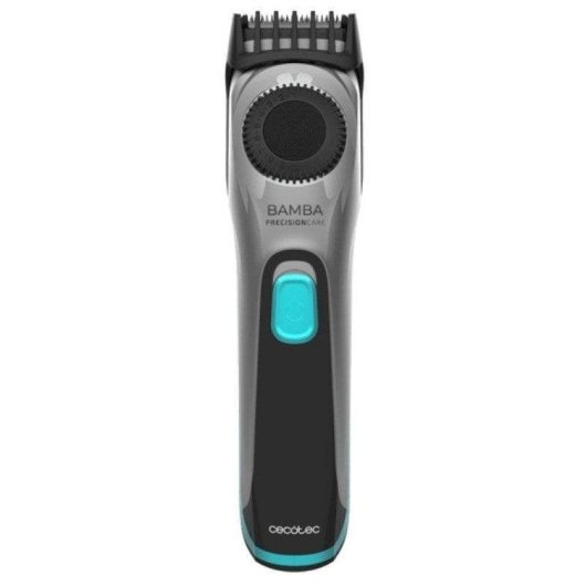 Tondeuse Barbe Visage Cecotec Bamba PrecisionCare AllDrive Pro Sans Fil 75min 19 Réglages Sabot