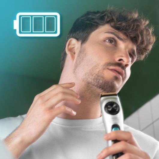 Tagliacapelli Professionale Cecotec Bamba PrecisionCare AllDrive Pro Senza Fili 19 Lunghezze 75min