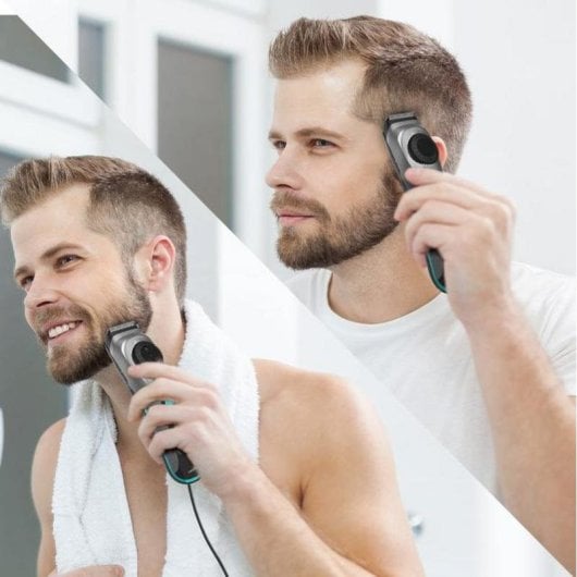 Haarschneider Cecotec Bamba PrecisionCare AllDrive Pro 19 Längen Titan-Klingen