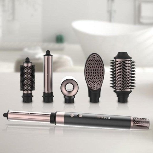 Cecotec Bamba CeramicCare Cepillo de Aire Moldeador 6 en 1