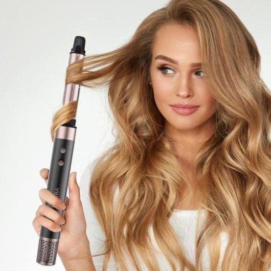 Cecotec Bamba CeramicCare Cepillo de Aire Moldeador 6 en 1