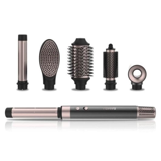 Cecotec Bamba CeramicCare Cepillo de Aire Moldeador 6 en 1