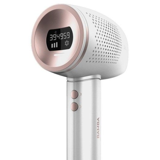 Depilator Cecotec Bamba SkinCare IPL Gun Quarzlampe 500000 Impulse LCD Kühlung