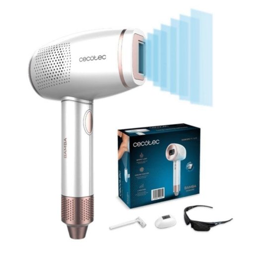 IPL Haarentfernung Cecotec Bamba SkinCare IPL Gun 5 Stufen LCD