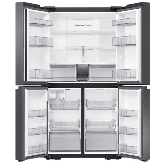 Samsung RF59C700EB1/ES Frigorífico Americano de 4 Puertas E Negro