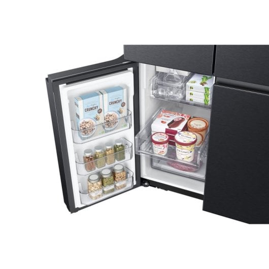 Samsung RF59C700EB1/ES Frigorífico Americano de 4 Puertas E Negro