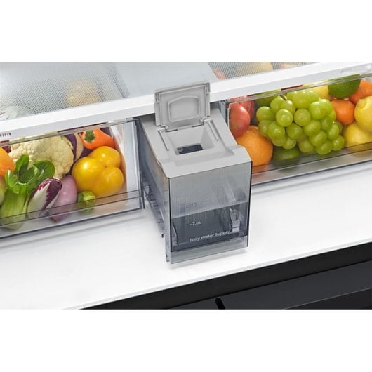 Samsung RF59C700EB1/ES Frigorífico Americano de 4 Puertas E Negro