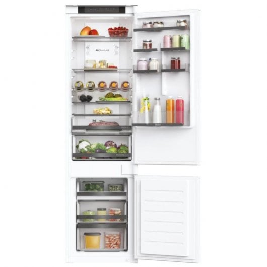Haier 2D 55 Series 6 HBW5519E Frigorífico Combi Integrable No Frost E