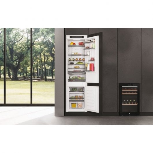 Haier 2D 55 Series 6 HBW5519E Frigorífico Combi Integrable No Frost E