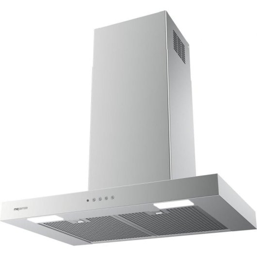 Campana extractora Mepamsa Stilo Neo T invertida Canalizado 70cm con función boost