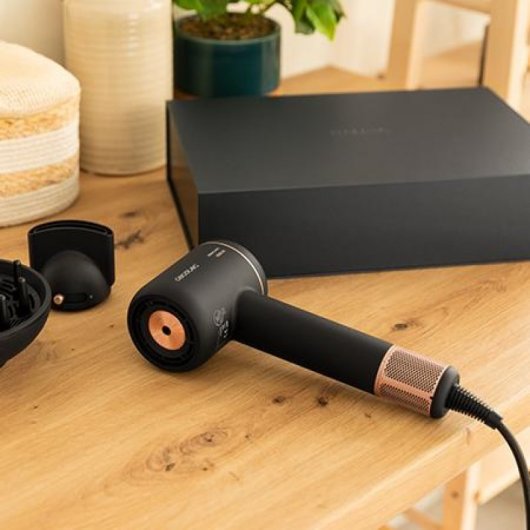 Sèche-linge Cecotec Bamba IoniCare RockStar Ion Touch avec moteur numérique sans balais 1600W