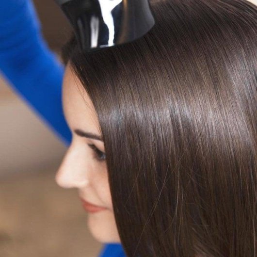 Secador de Cabelo Dobrável Iónico Cecotec Bamba IoniCare Power&Go 2400W Ar Frio Preto Turquesa