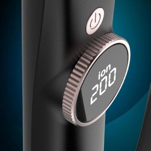 Piastra per capelli Cecotec Bamba Ritualcare Sphere Max piastre XL ceramica display LED