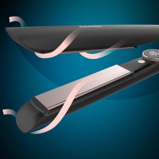 Plancha de pelo Cecotec Bamba RitualCare iSphere cerámica turmalina infrarrojos LED