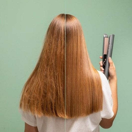 Piastra per Capelli Ceramica Tormalina Cecotec Bamba RitualCare Ionic Sphere 230ºC Ionica Display Nero