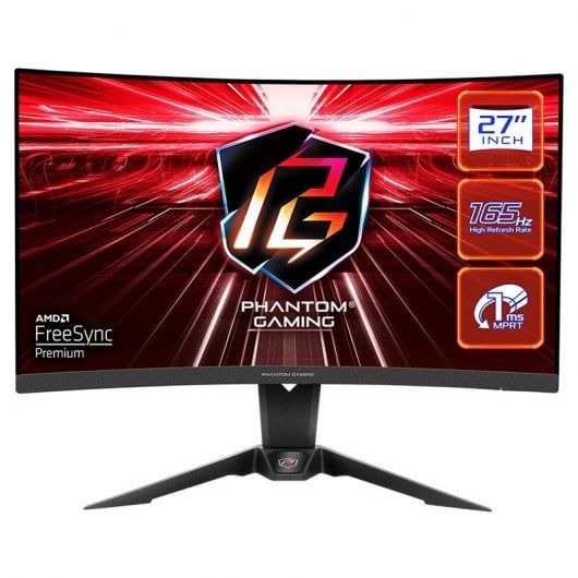 Asrock PG27Q15R2A Monitor PC 68,6 cm (27") 2560 x 1440 Pixel Wide Quad HD Nero