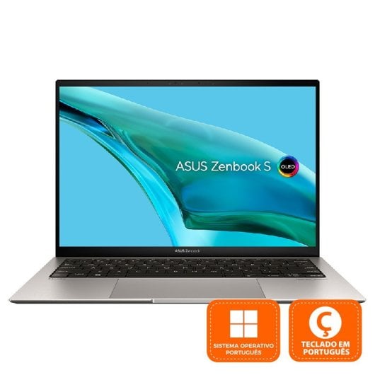 ASUS Zenbook S 13 OLED UX5304VA-73AOHDCB1 Intel Core i7-1355U/16 GB/1 TB SSD/13,3" (PT)