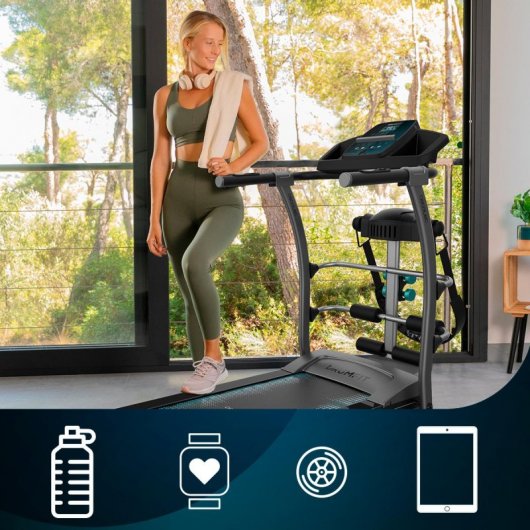 Cecotec DrumFit WayHome 1400 Runner Vibration Cinta de Correr Plegable 123x40cm