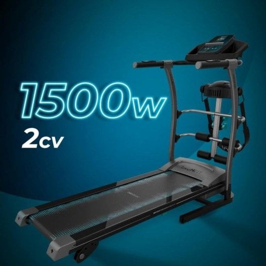 Caminadora Cecotec DrumFit WayHome 1400 Runner Vibration 1500W pliable LCD