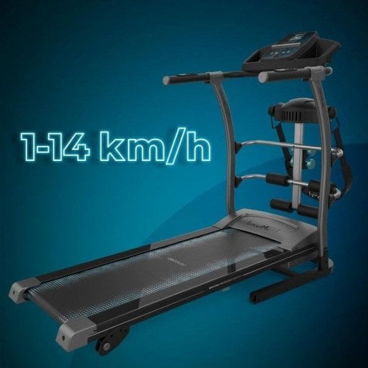Caminadora Cecotec DrumFit WayHome 1400 Runner Vibration 1500W pliable LCD