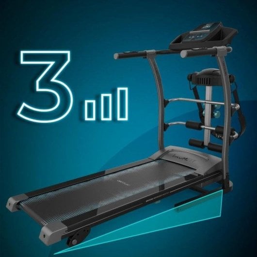 Caminadora Cecotec DrumFit WayHome 1400 Runner Vibration 1500W pliable LCD