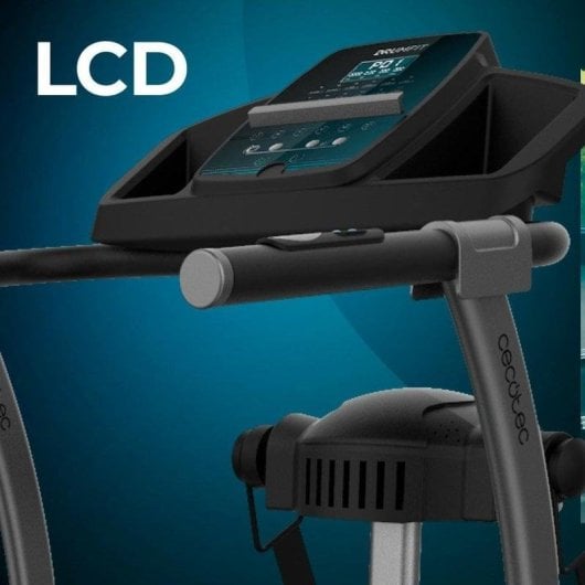 Caminadora Cecotec DrumFit WayHome 1400 Runner Vibration 1500W pliable LCD