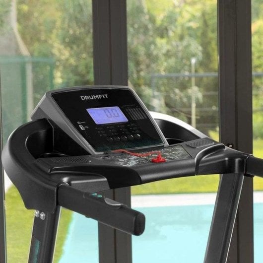 Cecotec DrumFit WayHome 1600 Obelia Ultraflex Cinta de Correr Plegable 130x42cm