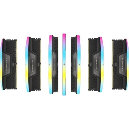 Corsair Vengeance RGB DDR5 6000 MHz 32 GB 2x16 GB CL30 Nero