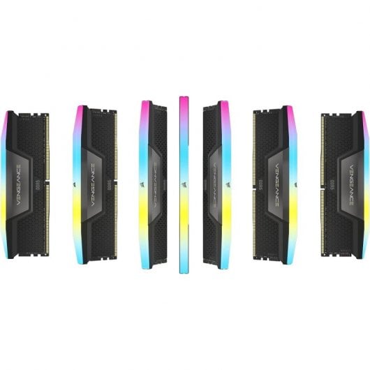 Corsair Vengeance RGB DDR5 7200 MHz 32 GB 2 x 16 GB CL34 Schwarz