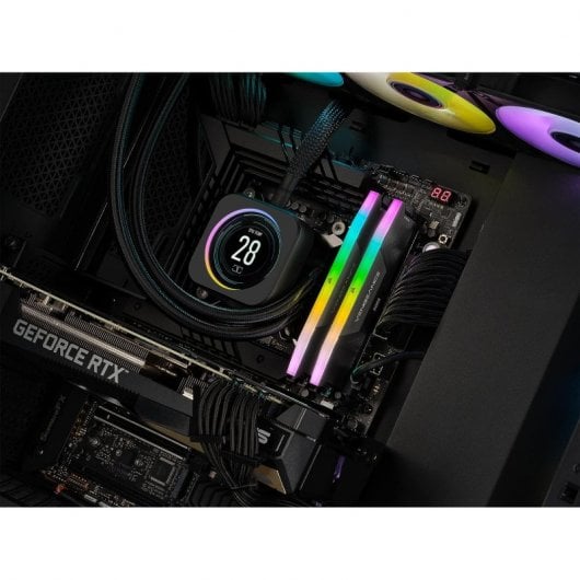 Corsair Vengeance RGB DDR5 7200 MHz 32 GB 2 x 16 GB CL34 Schwarz